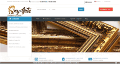 Desktop Screenshot of myarte.it