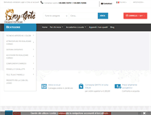 Tablet Screenshot of myarte.it